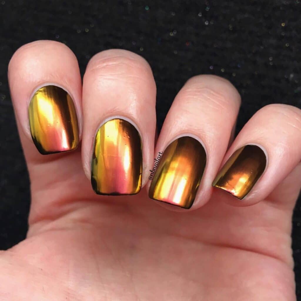 Nails Designs Chrome